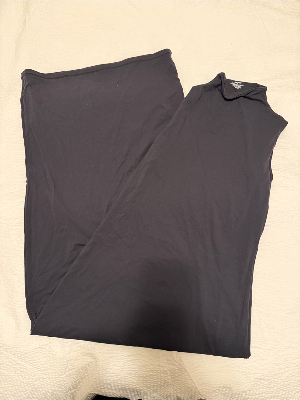 Skims Mock Neck Dress